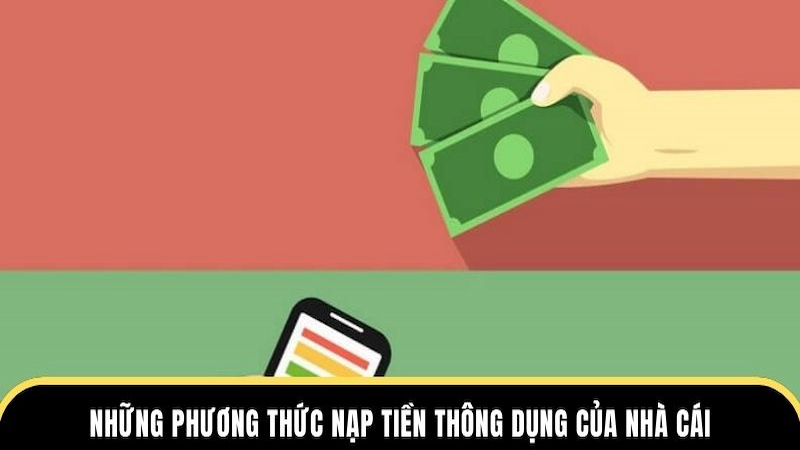 Điểm danh các phương thức nạp tiền VB88 siêu an toàn